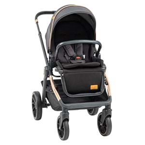 BABY2GO 2340 NAPOLI TRAVEL BEBEK ARABASI - SİYAH