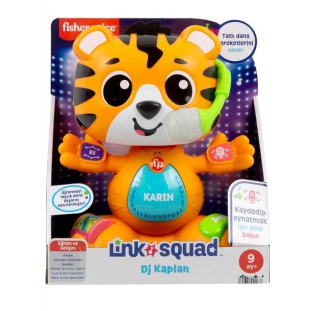 Mattel Fisher Lync Squad Dj Kaplan HYL28
