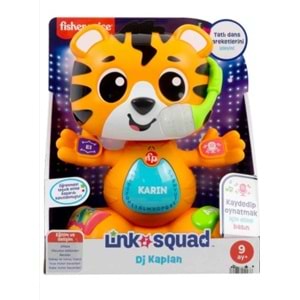 Mattel Fisher Lync Squad Dj Kaplan HYL28