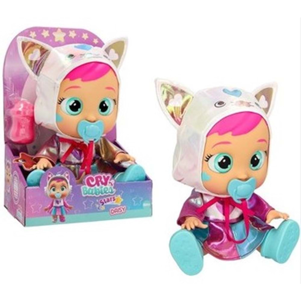 Giochi Cry Babies Stars Ağlayan Bebekler CYB64000