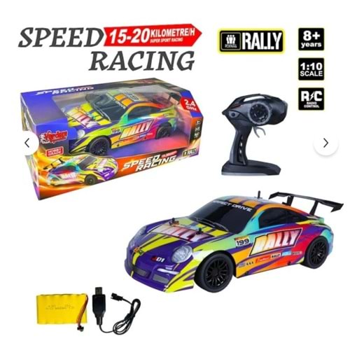 UK FF 2.4G SARJLI 1:10 RALLI ARABASI SC-S1854-S1860 4