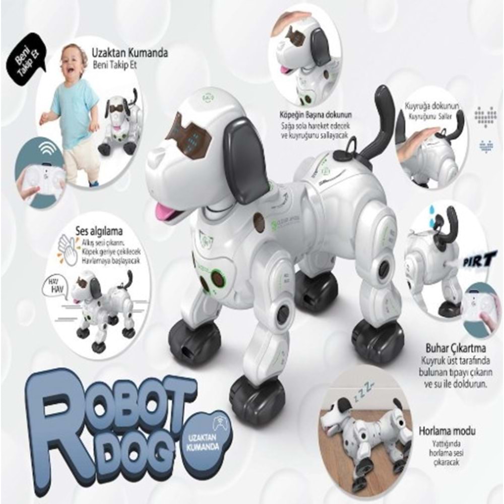 UK ISIKLI VE SESLI AKILLI ROBOT GL-777-602A 8