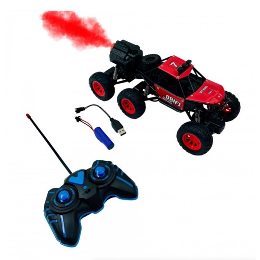 6 TEKER UZAKTAN KUMANDALI 299A *24