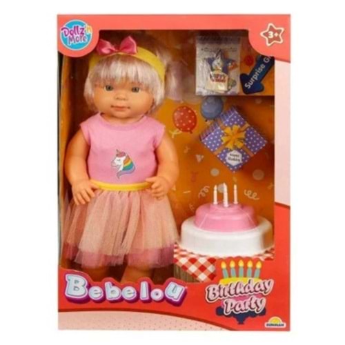 BEBELOU DOĞUM GÜNÜ 40CM S00040021*6
