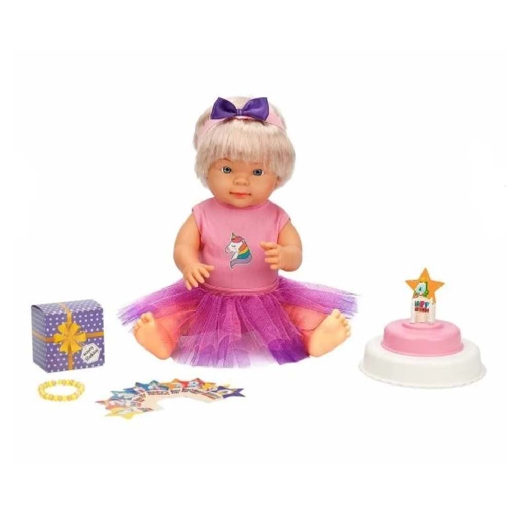 BEBELOU DOĞUM GÜNÜ 40CM S00040021*6