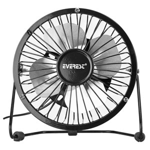 EVEREST EFN-482 MASAÜSTÜ VANTİLATÖR USB FAN 20 CM