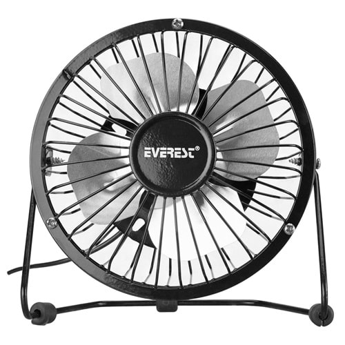 EVEREST EFN-482 MASAÜSTÜ VANTİLATÖR USB FAN 20 CM