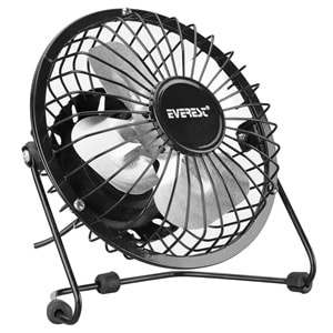 EVEREST EFN-482 MASAÜSTÜ VANTİLATÖR USB FAN 20 CM