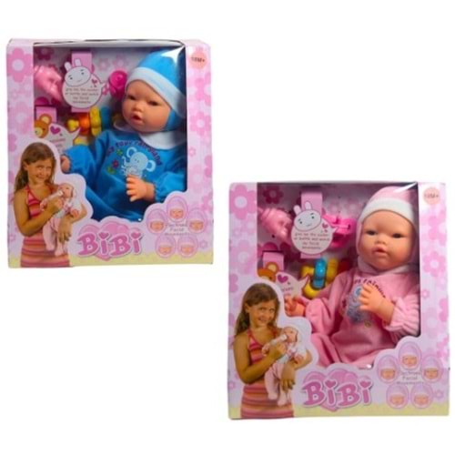 İTHAL MİMİKLİ BEBEK 33078 *6