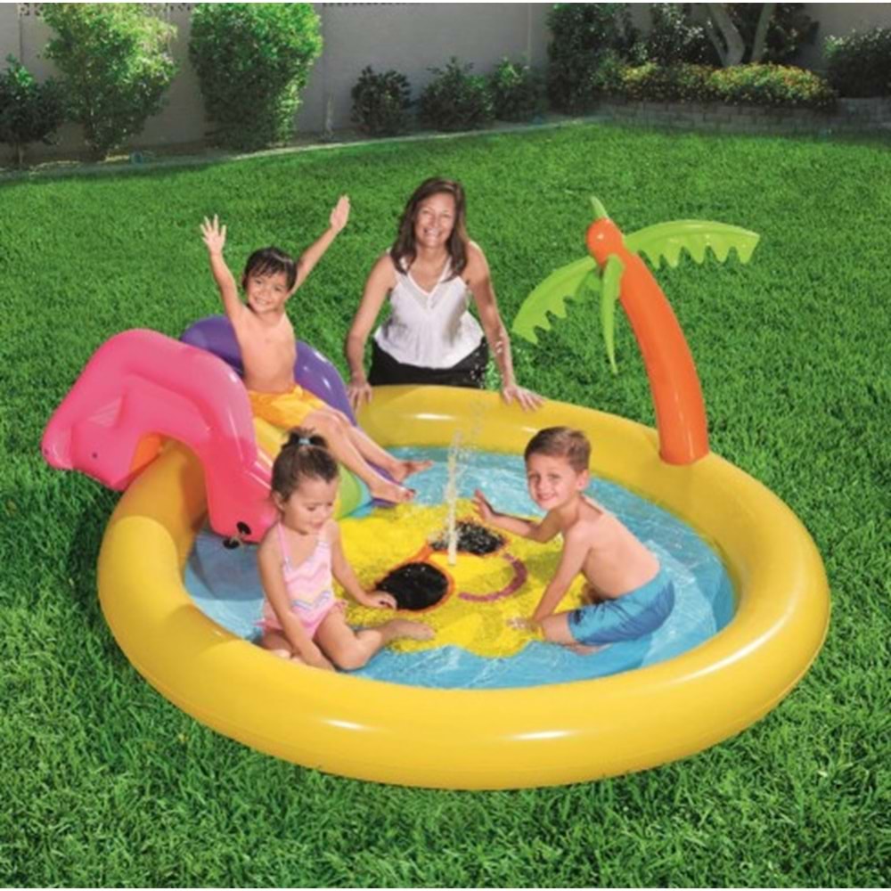 HAVUZ KAYDIRAKLI GÜNEŞLİ 237X201 CM 53071 *3