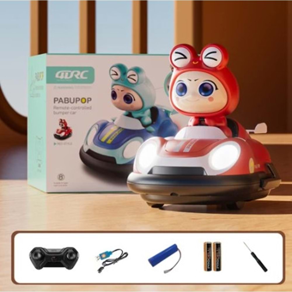 UZK İKİLİ ÇARPIŞAN ARABA ŞARJLI 4D-E1