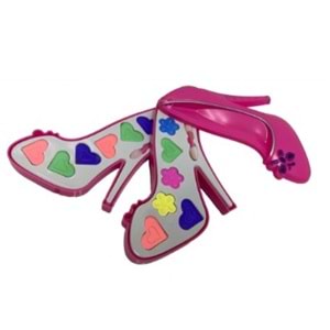 AYAKKABILI KUTULU İKİLİ MAKYAJ SETİ LMN213 *48