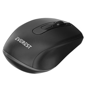 EVEREST KM-719 SİYAH KABLOSUZ Q KLAVYE + MOUSE