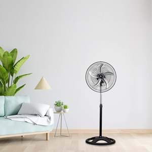 KUMTEL KTF-340 SANAYİ TİPİ VANTİLATÖR 3 IN 1 50W - 17