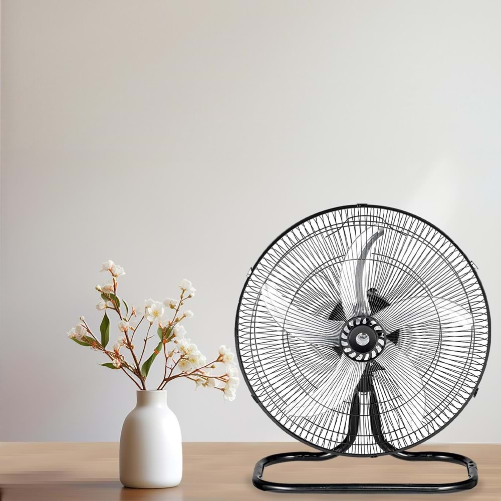 KUMTEL KTF-340 SANAYİ TİPİ VANTİLATÖR 3 IN 1 50W - 17