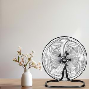 KUMTEL KTF-340 SANAYİ TİPİ VANTİLATÖR 3 IN 1 50W - 17