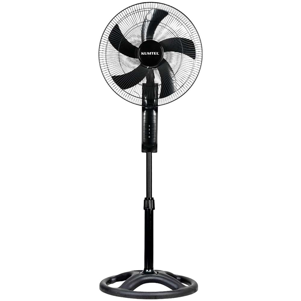 KUMTEL KTF-395 BÜYÜK SİYAH VANTİLATÖR 60W - 18