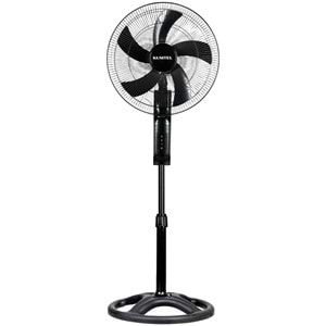 KUMTEL KTF-395 BÜYÜK SİYAH VANTİLATÖR 60W - 18
