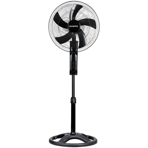 KUMTEL KTF-395 BÜYÜK SİYAH VANTİLATÖR 60W - 18