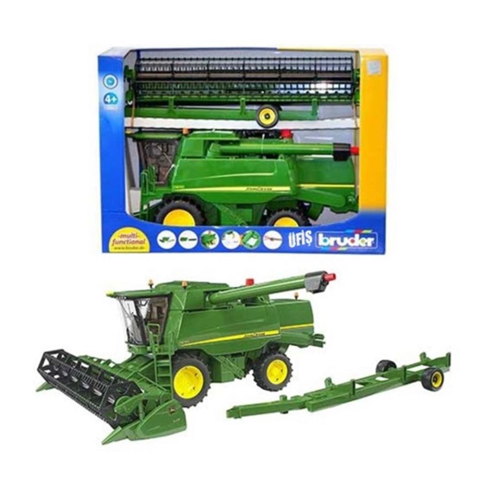 Bruder John Deere Biçerdöver 02132