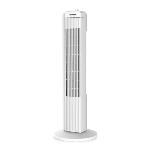 KUMTEL KTF-258W KULE TİPİ VANTİLATÖR BEYAZ 50W