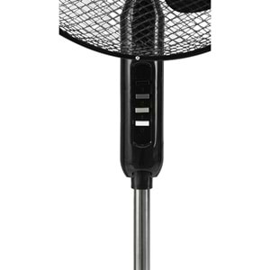 EVEREST FAN10 ECOWIND 45W SİYAH 16 INCH 3 KADEME VANTİLATÖR