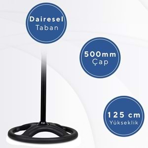 KUMTEL KTF-310 SANAYİ TİPİ VANTİLATÖR 60W 3 IN 1 - 18