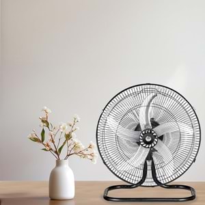 KUMTEL KTF-310 SANAYİ TİPİ VANTİLATÖR 60W 3 IN 1 - 18