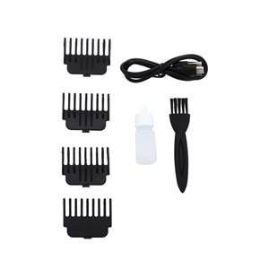 POWERTEC TR-1210 ŞARJLI SAKAL TRAŞ ENSE MAKİNESİ