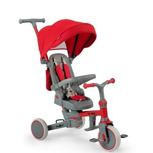 BABY2GO GO BIKE 3 TEKERLEKLİ KATLANABİLİR İTMELİ BİSİKLET