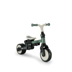 BABY2GO GO BIKE 3 TEKERLEKLİ KATLANABİLİR İTMELİ BİSİKLET