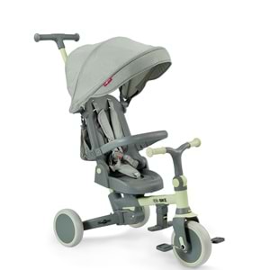 BABY2GO GO BIKE 3 TEKERLEKLİ KATLANABİLİR İTMELİ BİSİKLET