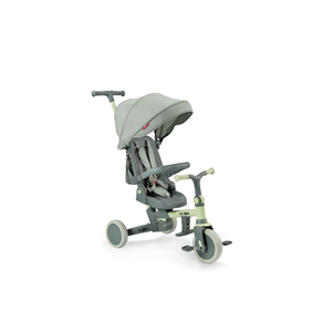BABY2GO GO BIKE 3 TEKERLEKLİ KATLANABİLİR İTMELİ BİSİKLET