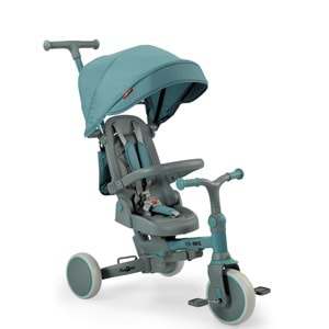 BABY2GO GO BIKE 3 TEKERLEKLİ KATLANABİLİR İTMELİ BİSİKLET