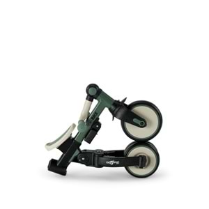BABY2GO GO BIKE 3 TEKERLEKLİ KATLANABİLİR İTMELİ BİSİKLET