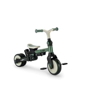 BABY2GO GO BIKE 3 TEKERLEKLİ KATLANABİLİR İTMELİ BİSİKLET