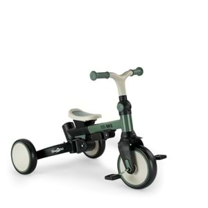 BABY2GO GO BIKE 3 TEKERLEKLİ KATLANABİLİR İTMELİ BİSİKLET