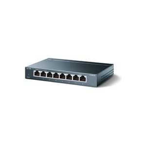 TP-Link TL-SG108 8 Port 10-100-1000 Mbps Switch Çelik Kasa