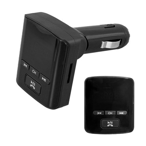 HELLO HL-19682 USB/SD/MP3 12-24 VOLT EKRANLI KUMANDALI HAFIZASIZ BLUETOOTH FM TRANSMITTER - 19682