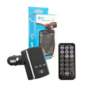 HELLO HL-19682 USB/SD/MP3 12-24 VOLT EKRANLI KUMANDALI HAFIZASIZ BLUETOOTH FM TRANSMITTER - 19682
