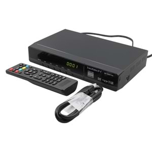 BOTECH BS-5000 1080P FULL HD HDMI + SCART + USB GİRİŞLİ METAL KASALI UYDU ALICI - 29648