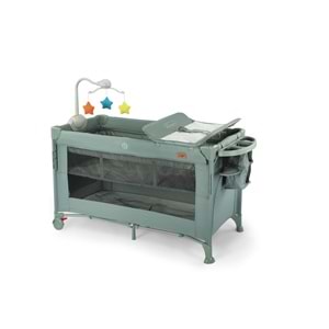 BABY2GO BONY OTOMATİK ANNE YANI BEŞİK 60X120 (YATAK DAHİL)