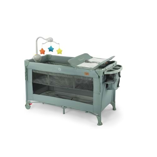BABY2GO BONY OTOMATİK ANNE YANI BEŞİK 60X120 (YATAK DAHİL)