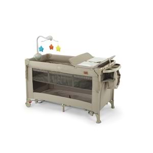 BABY2GO BONY OTOMATİK ANNE YANI BEŞİK 60X120 (YATAK DAHİL)