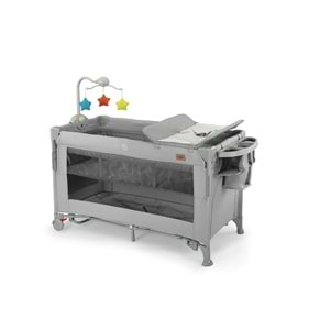 BABY2GO BONY OTOMATİK ANNE YANI BEŞİK 60X120 (YATAK DAHİL)