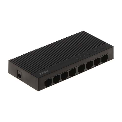 IMOU SF108C 8-PORT 100MBPS PLASTİK KASA SWITCH
