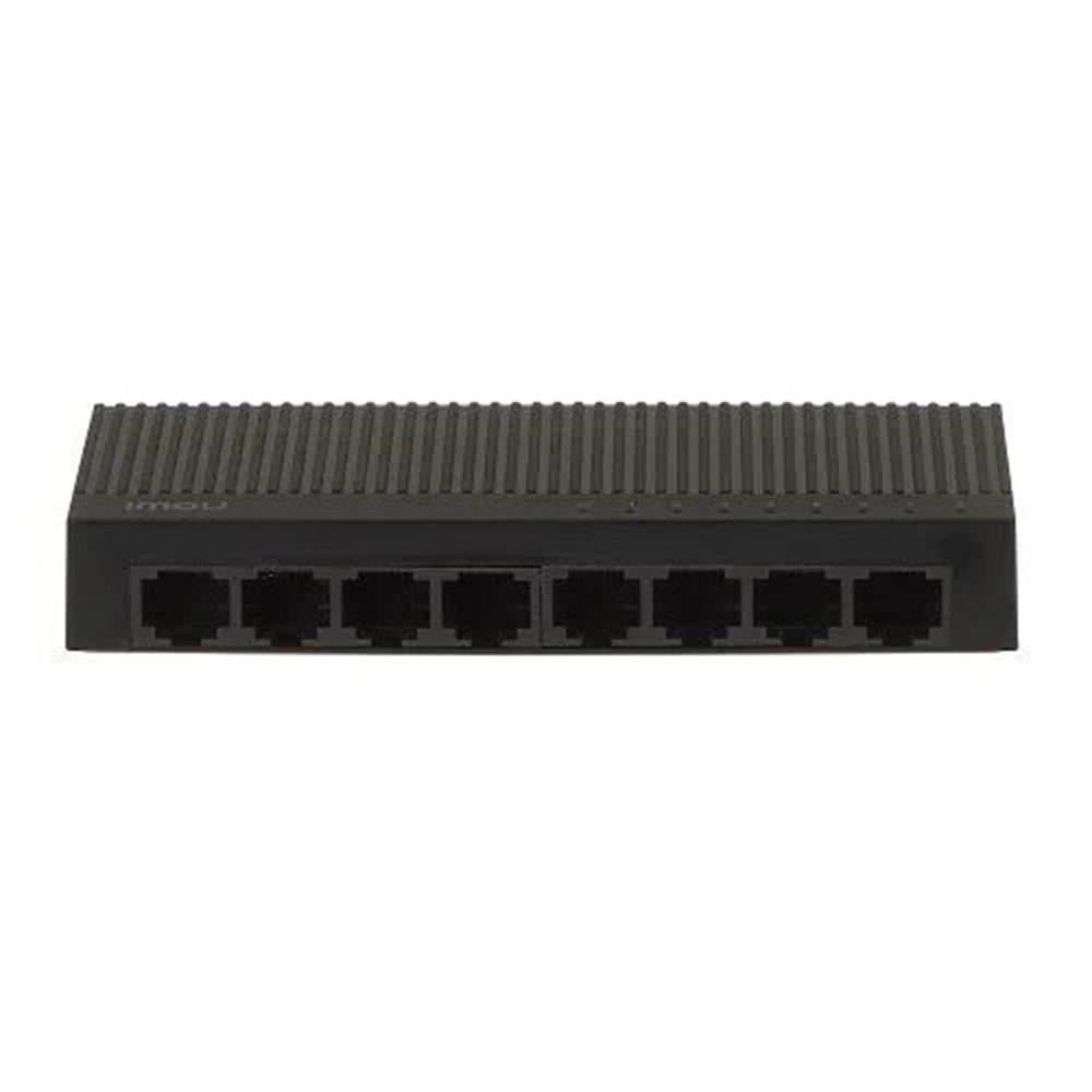 IMOU SF108C 8-PORT 100MBPS PLASTİK KASA SWITCH