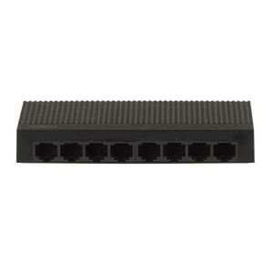 IMOU SF108C 8-PORT 100MBPS PLASTİK KASA SWITCH