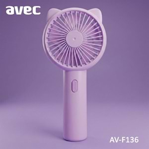 AVEC AV-F136 USB ŞARJLI MİNİ FAN (144)