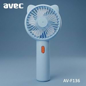 AVEC AV-F136 USB ŞARJLI MİNİ FAN (144)